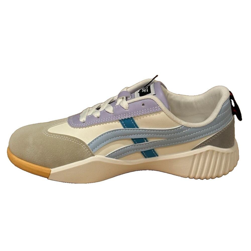 De Florance Women’s 7.5 Sneakers Blue Lavender Gray Retro Shoes New No Box - Picture 14 of 16